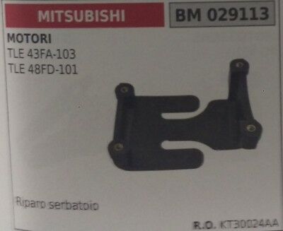 KT30024AA ATTACCO RIPARO SUPPORTO SERBATOIO MOTORE MITSUBISHI 43 48 103 101