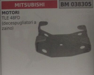 ATTACCO RIPARO SUPPORTO SERBATOIO MOTORE MITSUBISHI TLE 48 decespugliatore zaino