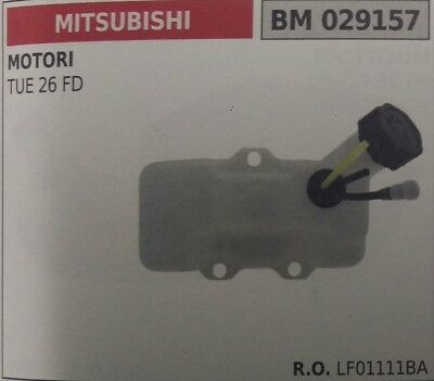 LF01111BA SERBATOIO BENZINA MISCELA MOTORE MITSUBISHI TUE 26 FD