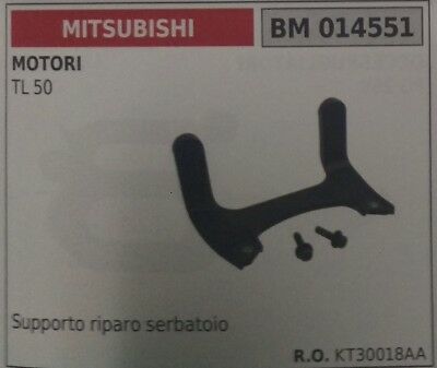 KT30018AA SUPPORTO ATTACCO SERBATOIO BENZINA MISCELA MOTORE MITSUBISHI TL 50