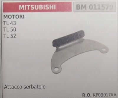 KF09017AA SUPPORTO ATTACCO SERBATOIO BENZINA MISCELA MOTORE MITSUBISHI 43 50 52