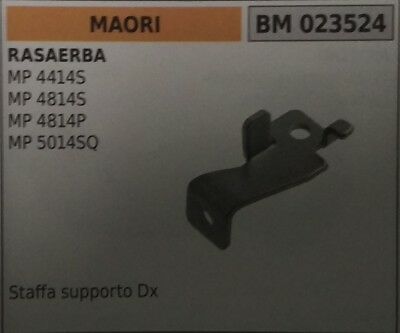 SUPPORTO DX SERBATOIO BENZINA RASAERBA MAORI MP 4414A 4814P 4814S 5014SQ 5518SQ