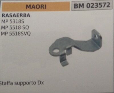 SUPPORTO DX SERBATOIO BENZINA RASAERBA MAORI MP 5318S 5518SQ 5518SVQ