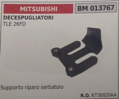 SUPPORTO RIPARO SERBATOIO BENZINA MISCELA DECESPUGLIATORE MITSUBISHI TLE 26 FD