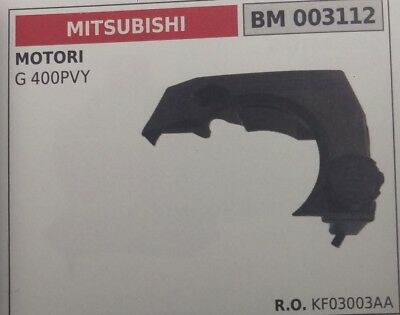KF03003AA SERBATOIO BENZINA MISCELA MOTORE MITSUBISHI G400PVY G 400 PVY
