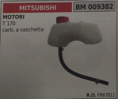 FR67811 SERBATOIO BENZINA MISCELA ORIGINALE COMPLETO MOTORE MITSUBISHI T170 170