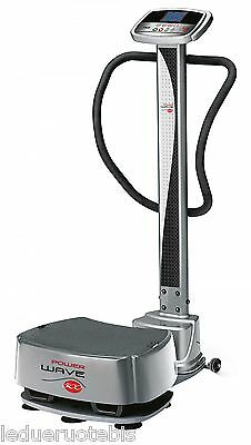 PEDANA VIBRANTE VIBROMASSAGGIATORE 38HZ OSCILLANTE POWER WAVE palestra fitness