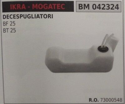 73000548 SERBATOIO DECESPUGLIATORE MISCELA BENZINA IKRA MOGATEC BF BT 25
