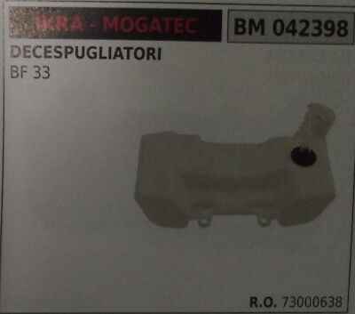 73000638 SERBATOIO DECESPUGLIATORE IKRA MOGATEC BF33 BF 33 BENZINA MISCELA