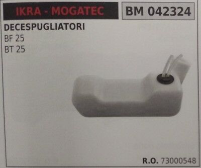 73000548 SERBATOIO DECESPUGLIATORE MISCELA BENZINA IKRA MOGATEC BF BT 25