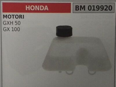 SERBATOIO BENZINA MISCELA MOTORE HONDA GXH50 GX100 GXH 50 GX 100