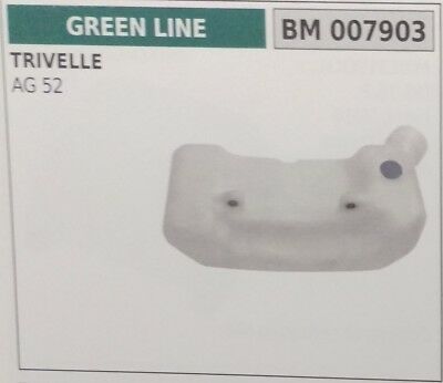 SERBATOIO TRIVELLA MISCELA BENZINA mototrivella GREEN LINE AG52 AG 52