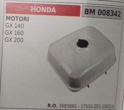 3683661 SERBATOIO BENZINA MOTORE HONDA GX140 GX160 GX200 GX 140 160 200