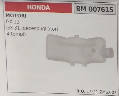 17511.ZM5.003 SERBATOIO DECESPUGLIATORE MISCELA BENZINA HONDA GX22 GX31 4T