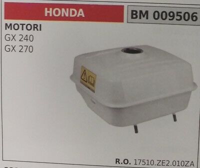 17510.ZE2.A10ZA SERBATOIO BENZINA MOTORE HONDA GX240 GX270 GX 240 270