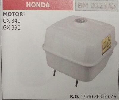 17555.ZE3.010ZA SERBATOIO BENZINA MOTORE HONDA GX340 GX390 GX 340 390 6.1 LITRI