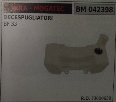 73000638 SERBATOIO DECESPUGLIATORE MISCELA BENZINA IKRA MOGATEC B33 BF 33
