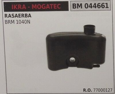 77000127 SERBATOIO BENZINA MISCELA RASAERBA TOSAERBA IKRA MOGATEC BRM 1040N