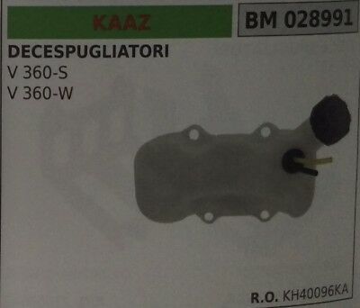 KH40096KS SERBATOIO MISCELA BENZINA DECESPUGLIATORE KAAZ V 360 S-W