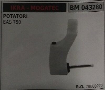 78000270 SERBATOIO OLIO POTATORE IKRA MOGATEC EAS 750