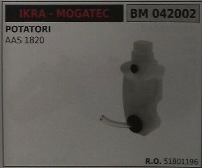 51801196 SERBATOIO OLIO POTATORE IKRA MOGATEC AAS 1820