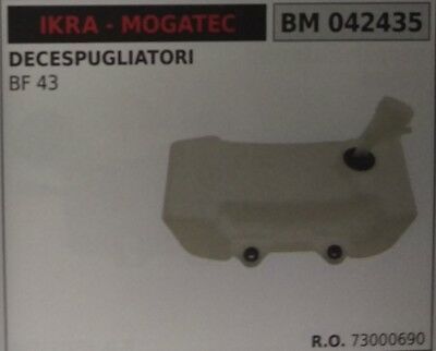 73000690 SERBATOIO MISCELA BENZINA DECESPUGLIATORE IKRA MOGATEC BF43 BF 43