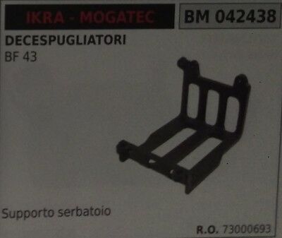 73000693 RIPARO SUPPORTO SERBATOIO DECESPUGLIATORE IKRA MOGATEC BF43 BF 43