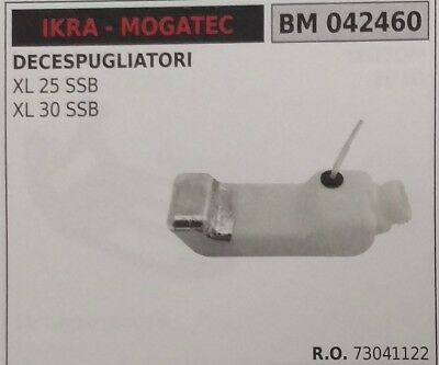 73041122 SERBATOIO MISCELA BENZINA DECESPUGLIATORE IKRA MOGATEC XL 25 30 SSB