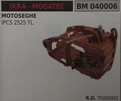 SERBATOIO OLIO MISCELA CARTER IMPUGNATURA MOTOSEGA IKRA MOGATEC IPCS 2525 TL