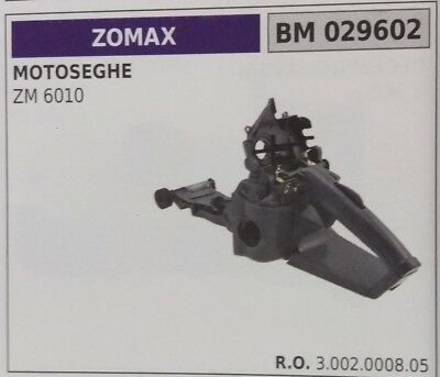 3002000805 SERBATOIO miscela olio CARTER COMANDO GAS MOTOSEGA ZOMAX ZM 6010