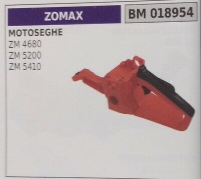 SERBATOIO miscela olio CARTER COMANDO GAS MOTOSEGA ZOMAX ZM 4680 5200 5410