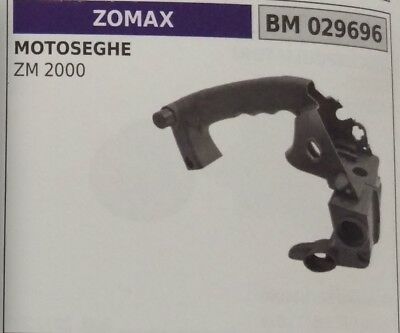 SERBATOIO miscela olio CARTER COMANDO GAS MOTOSEGA ZOMAX ZM 2000