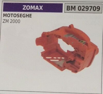 SERBATOIO miscela olio CARTER COMANDO GAS MOTOSEGA ZOMAX ZM2000 ZM 2000