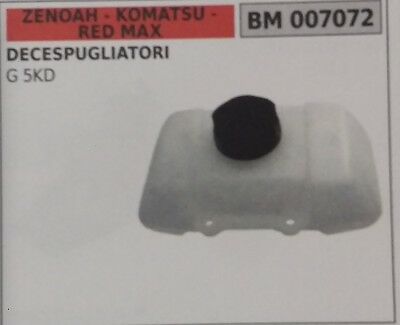 SERBATOIO carburante MISCELA DECESPUGLIATORE ZENOAH KOMATSU RED MAX G5KD G 5KD
