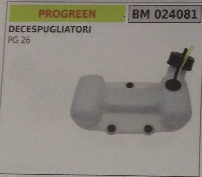 SERBATOIO BENZINA MISCELA DECESPUGLIATORE PROGREEN PG26 26