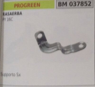 SUPPORTO SX SERBATOIO BENZINA MISCELA RASAERBA tosaerba RASAERBA PROGREEN PY 16C