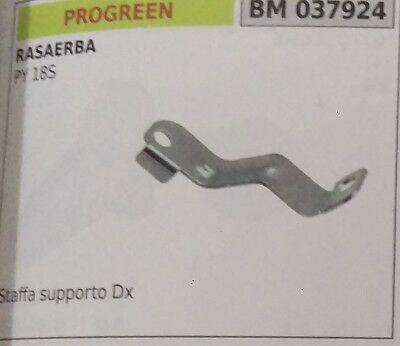 SUPPORTO DX SERBATOIO BENZINA MISCELA RASAERBA tosaerba RASAERBA PROGREEN PY 18S