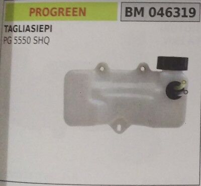 SERBATOIO COMPLETO MISCELA BENZINA TAGLIASIEPI taglia siepe PROGREEN PG 5550 SHQ