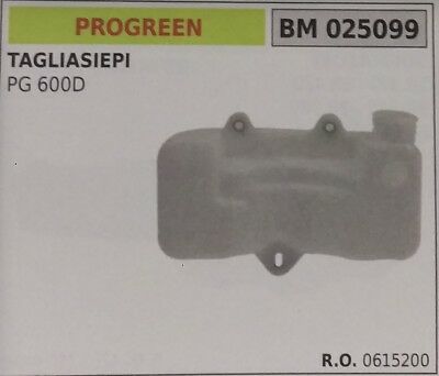 SERBATOIO COMPLETO MISCELA BENZINA TAGLIASIEPI taglia siepe PROGREEN PG 600D