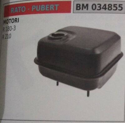 SERBATOIO BENZINA MISCELA MOTORE RATO PUBERT R 180-3 210