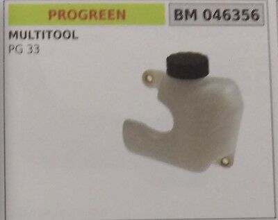 SERBATOIO piccolo MULTITOOL potatore tagliasiepi PROGREEN PG33 COMBI