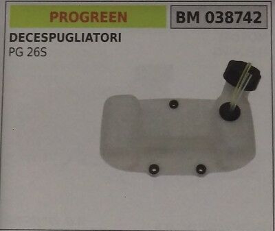 SERBATOIO BENZINA MISCELA DECESPUGLIATORE PROGREEN PG26S 26S