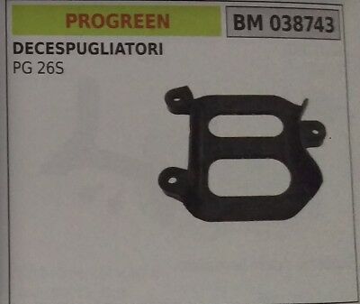 SUPPORTO RIPARO SERBATOIO BENZINA MISCELA DECESPUGLIATORE PROGREEN PG26S 26S