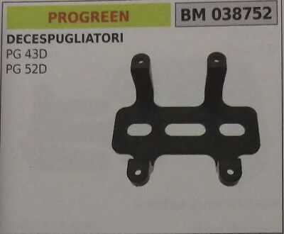 SUPPORTO RIPARO SERBATOIO BENZINA MISCELA DECESPUGLIATORE PROGREEN PG 43D 52D