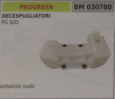 SERBATOIO NUDO BENZINA MISCELA DECESPUGLIATORE PROGREEN PG 43D 52D