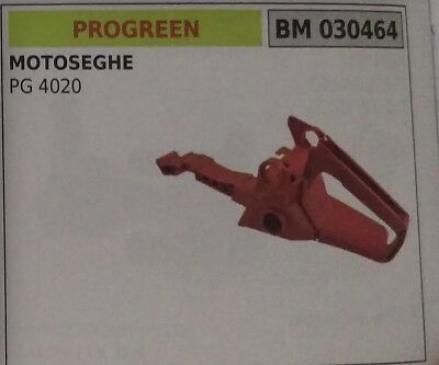 CARTER comando gas SERBATOIO OLIO BENZINA MISCELA MOTOSEGA PROGREEN PG 4020