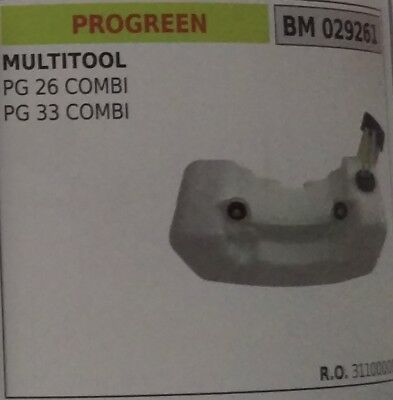 SERBATOIO COMPLETO MULTITOOL potatore tagliasiepi PROGREEN PG26 PG33 COMBI