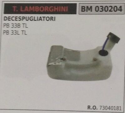 73040181 SERBATOIO COMPLETO MISCELA DECESPUGLIATORE LAMBORGHINI PB33BTL 33