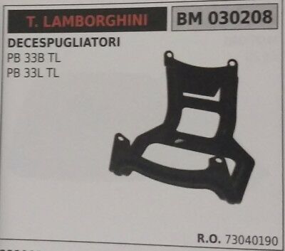 7304190 SUPPORTO ripar SERBATOIO COMPLETO MISCELA DECESPUGLIATORE LAMBORGHINI 33