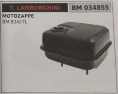 SERBATOIO BENZINA MISCELA MOTOZAPPA TONINO LAMBORGHINI BM 8042 TL